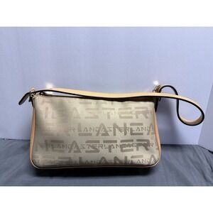 Vintage LANCASTER Small Shoulder Bag (made in FRANCE) Logo KBA Collection